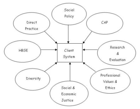 what is client system in social work